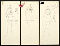 3 Karl Lagerfeld Fashion Drawings - Sold for $1,750 on 12-09-2021 (Lot 48).jpg